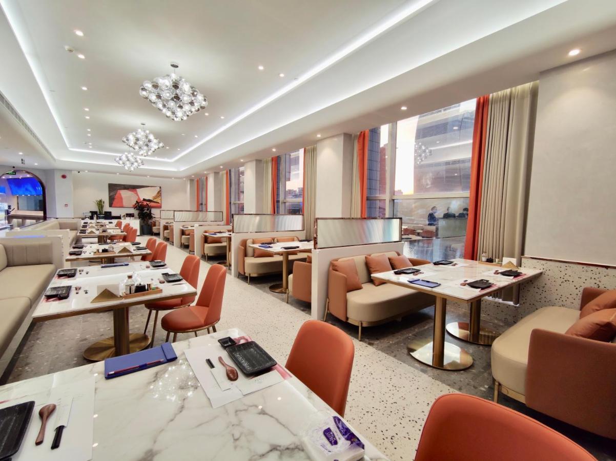 Citic Ningbo International Hotel Exterior foto
