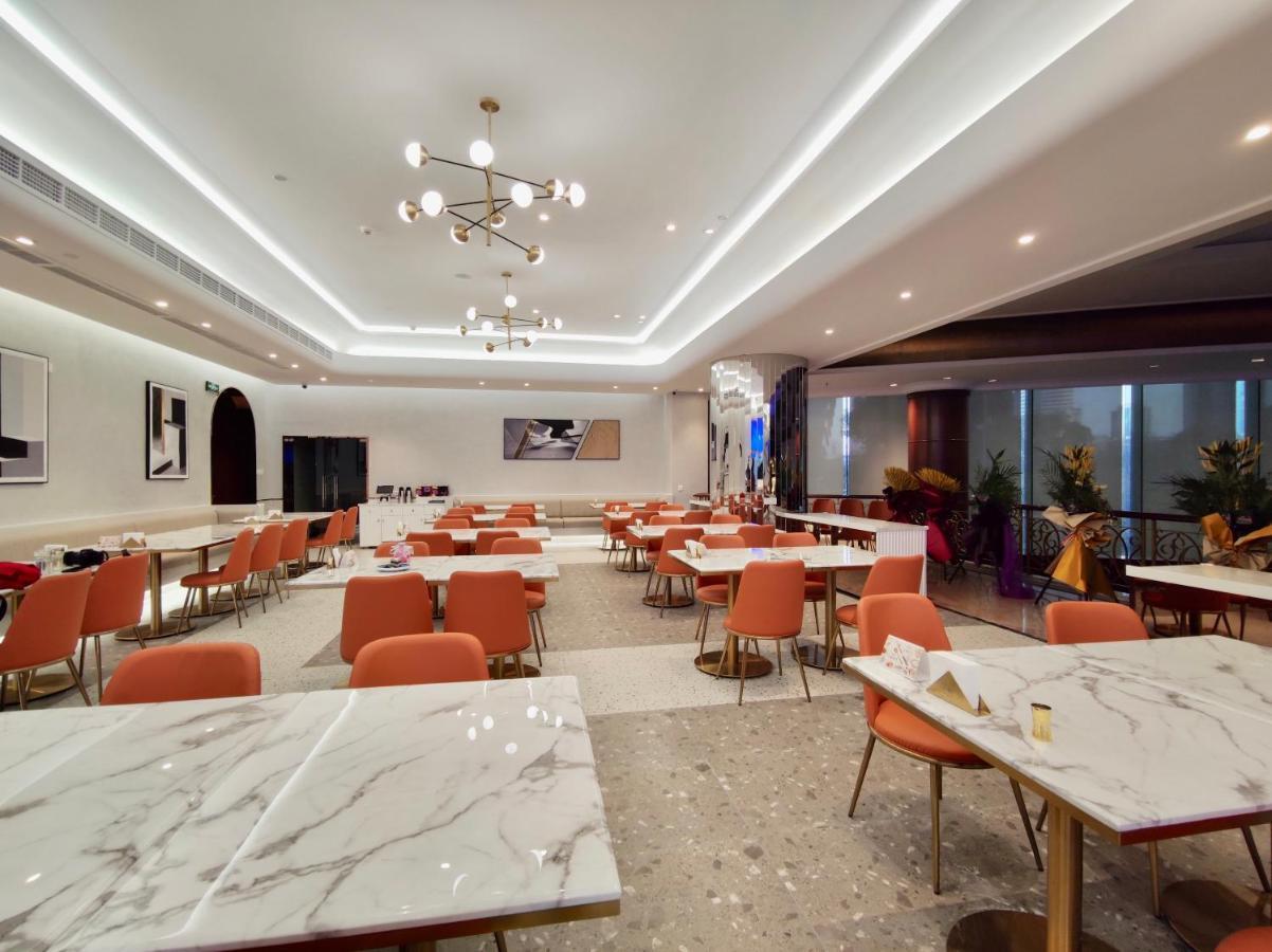 Citic Ningbo International Hotel Exterior foto
