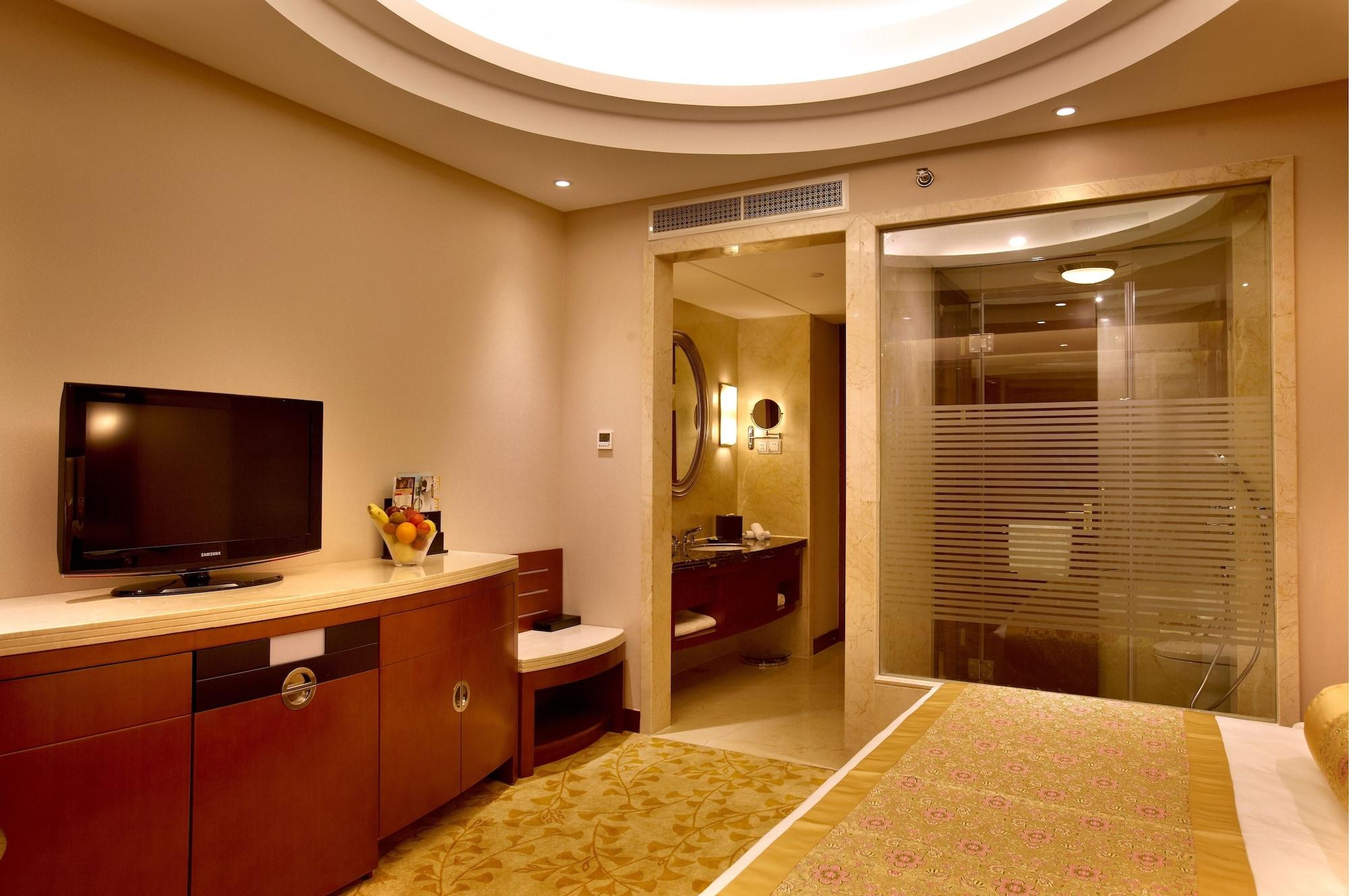Citic Ningbo International Hotel Exterior foto