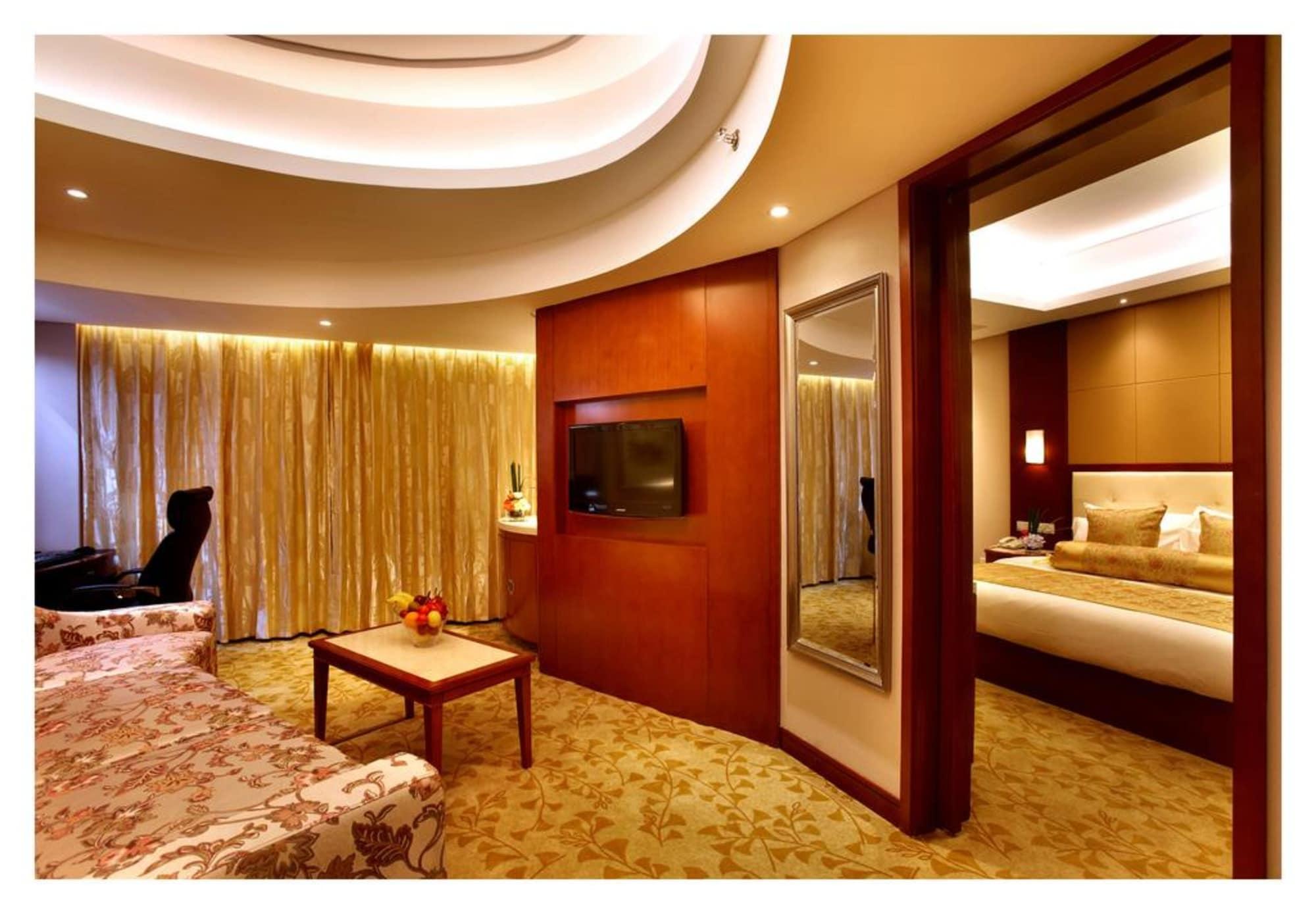 Citic Ningbo International Hotel Exterior foto