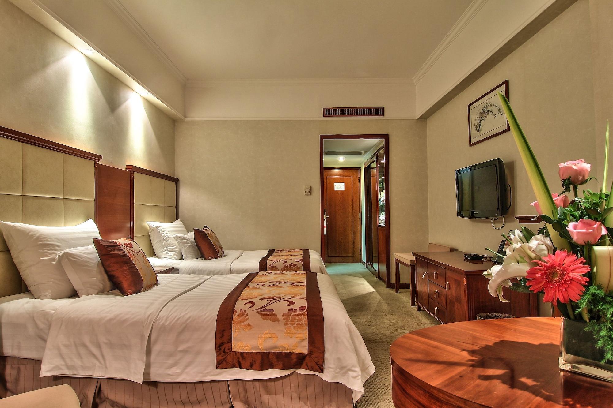 Citic Ningbo International Hotel Exterior foto