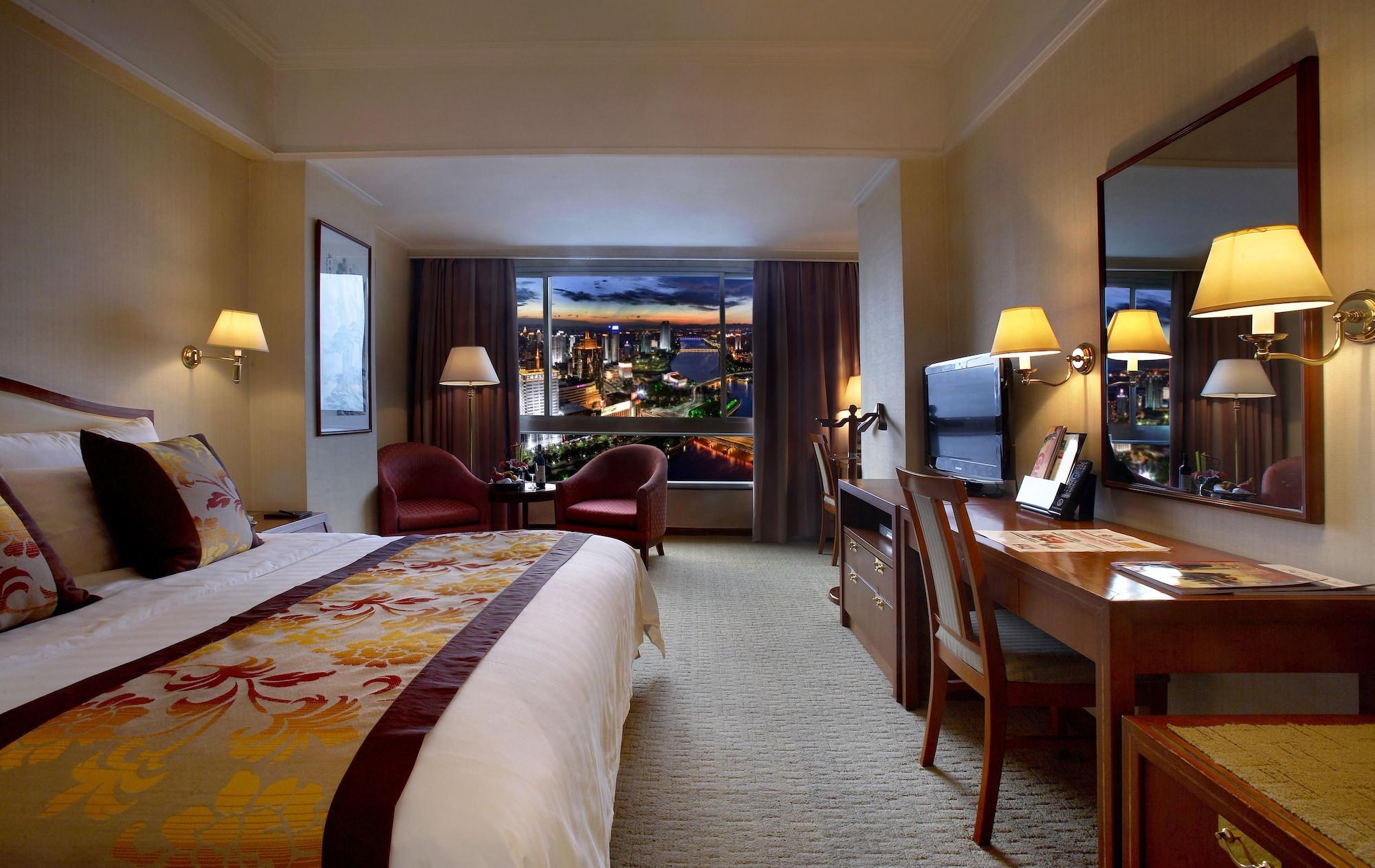 Citic Ningbo International Hotel Exterior foto