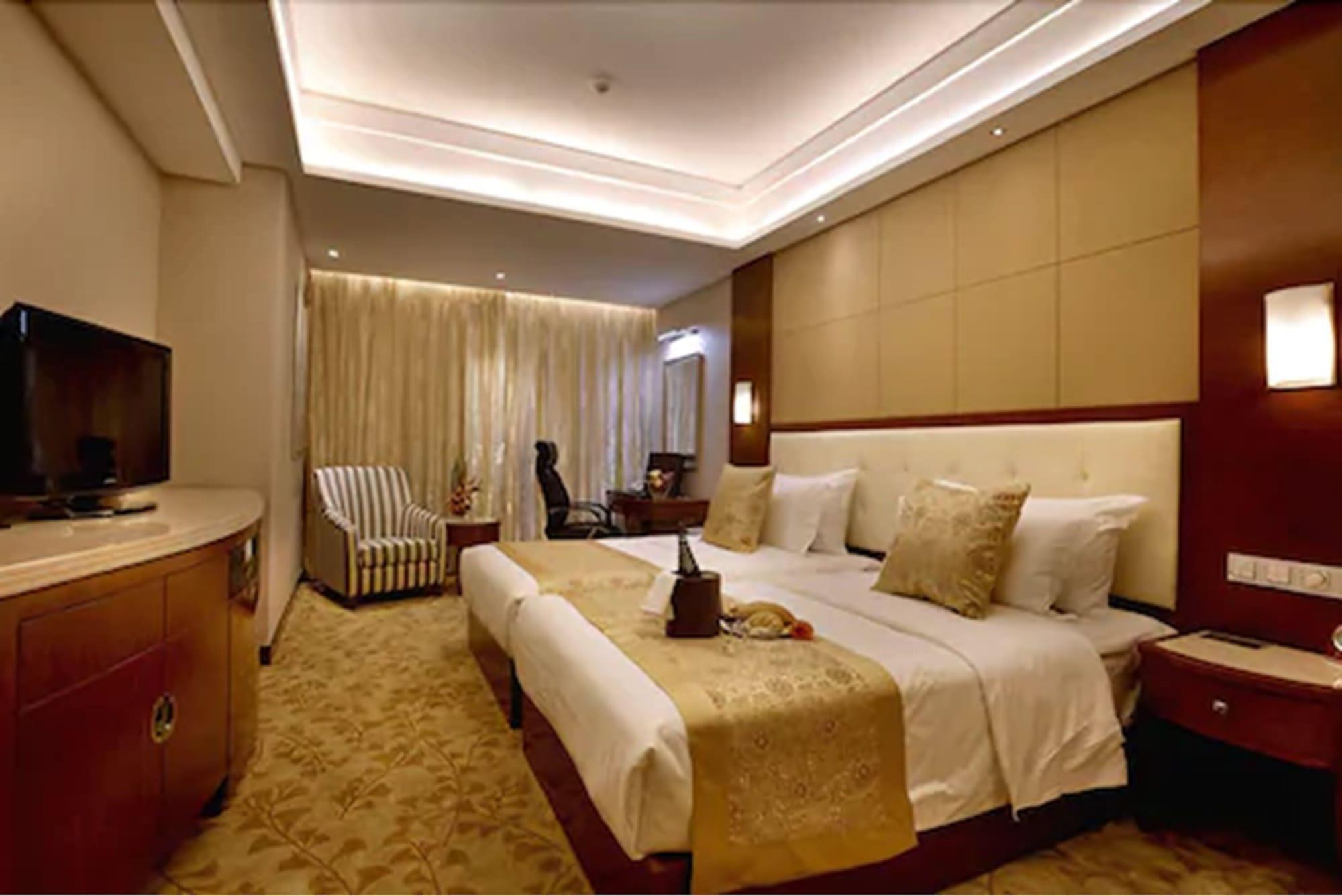 Citic Ningbo International Hotel Exterior foto