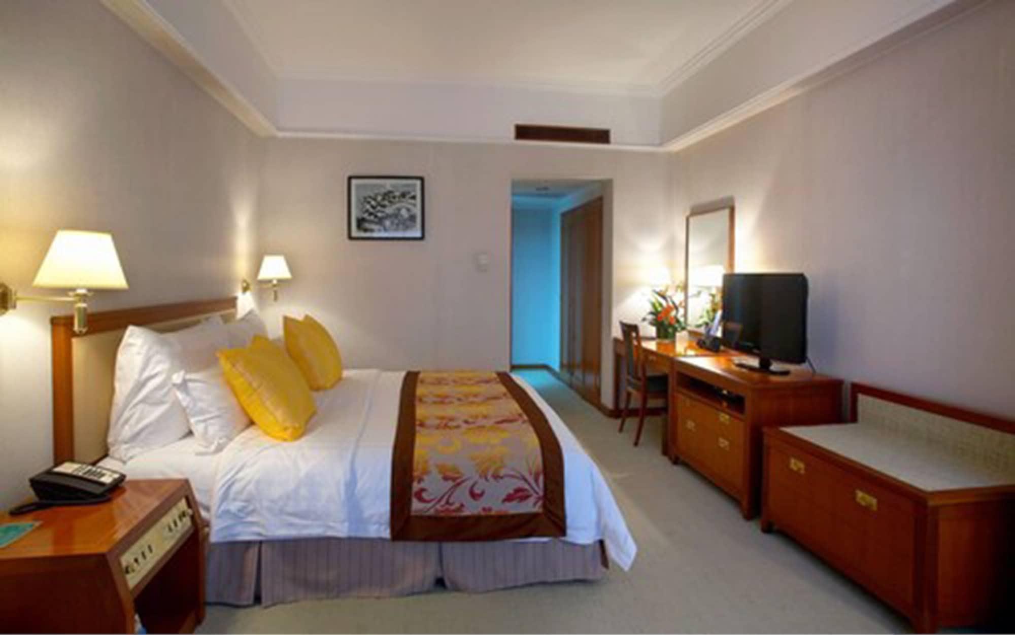 Citic Ningbo International Hotel Exterior foto