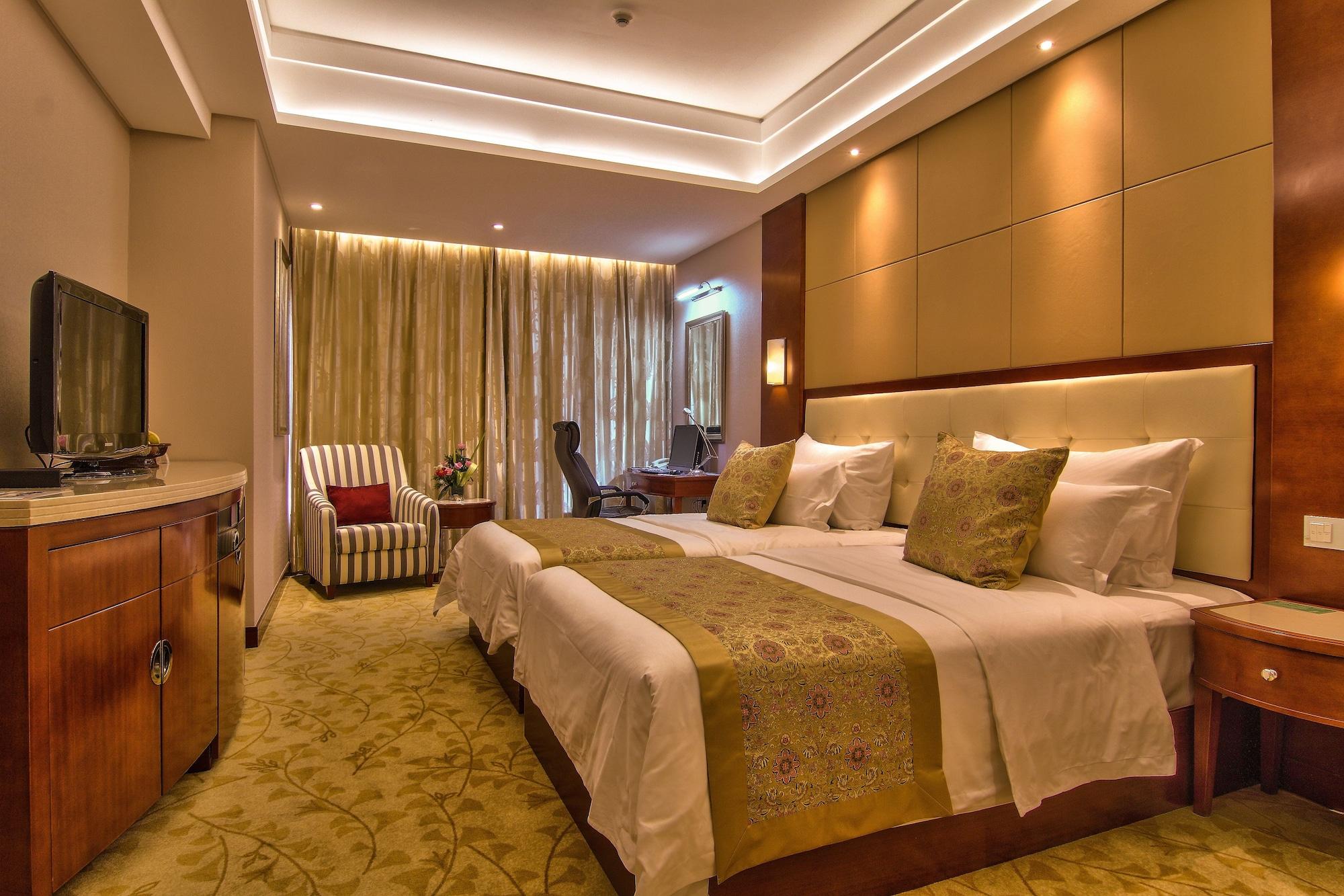 Citic Ningbo International Hotel Exterior foto