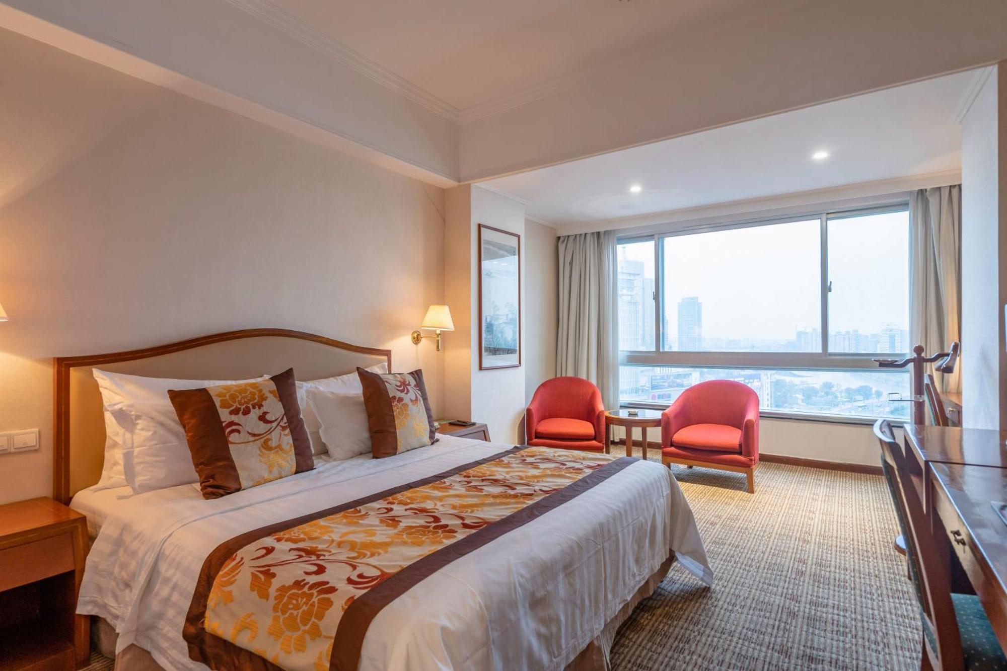 Citic Ningbo International Hotel Exterior foto