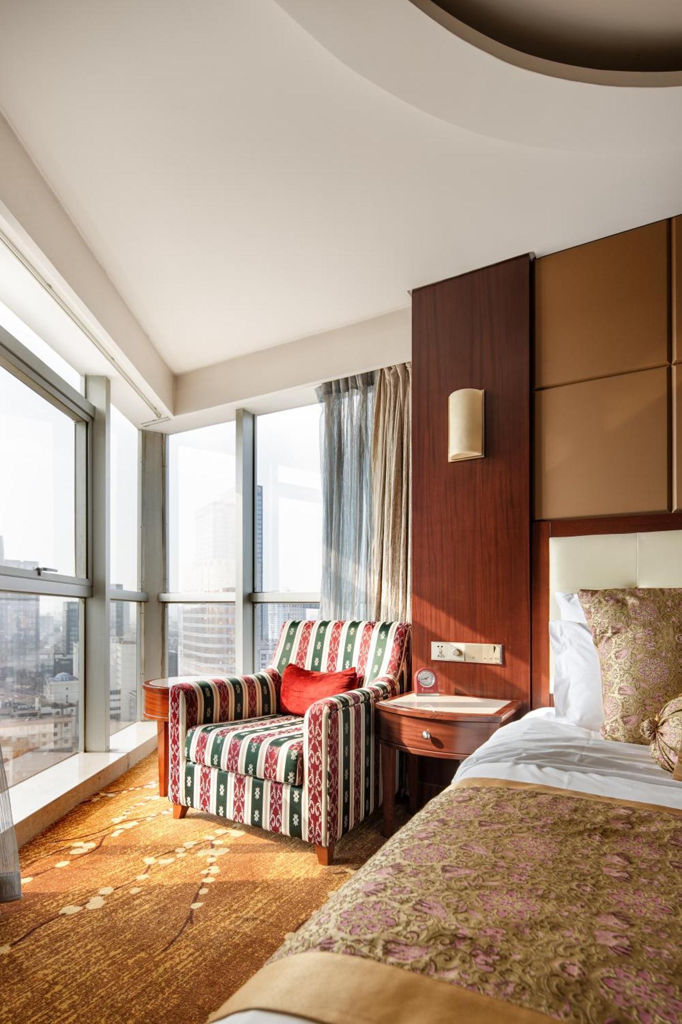 Citic Ningbo International Hotel Exterior foto