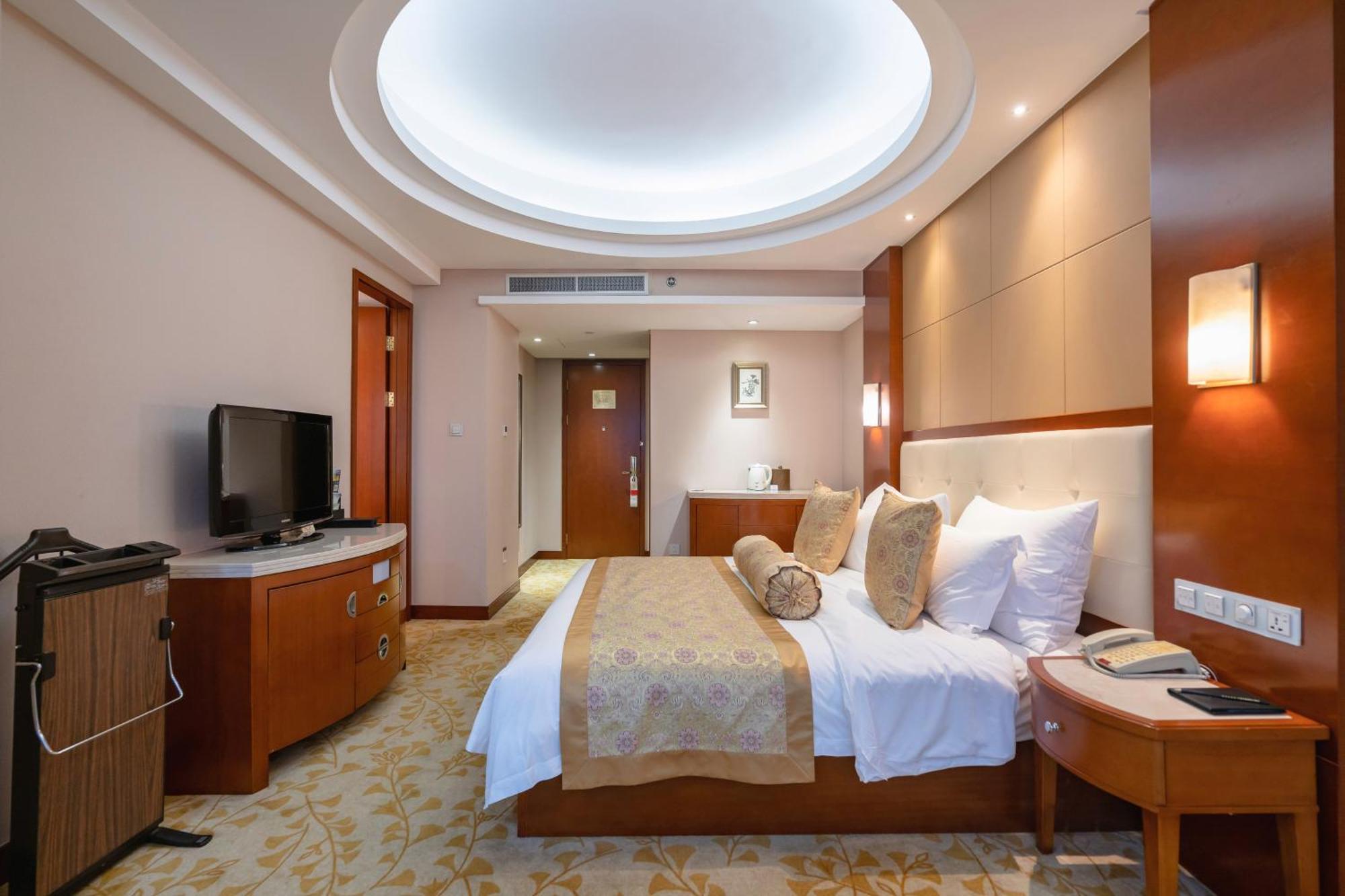 Citic Ningbo International Hotel Exterior foto