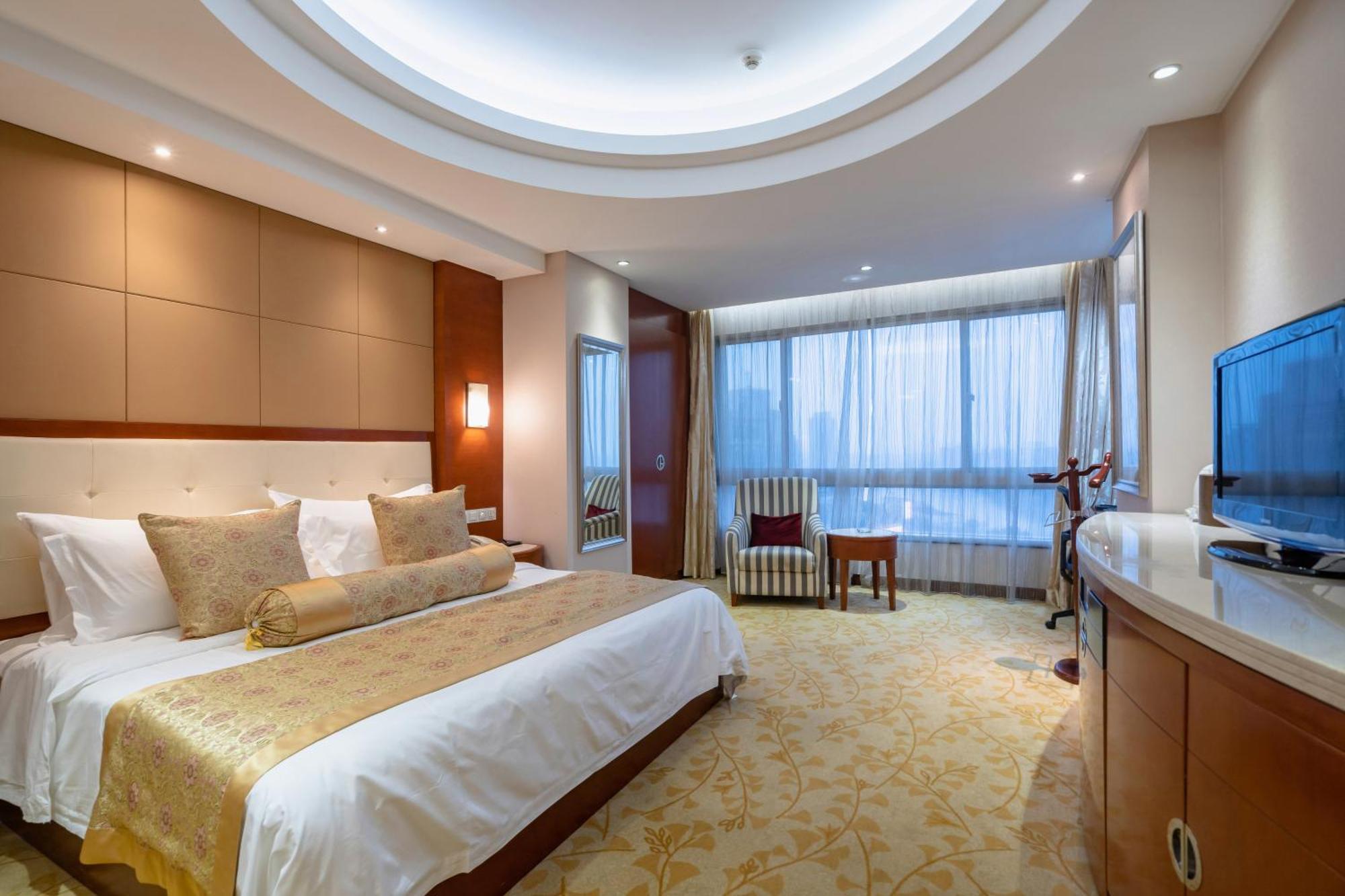 Citic Ningbo International Hotel Exterior foto