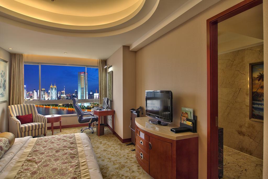 Citic Ningbo International Hotel Exterior foto