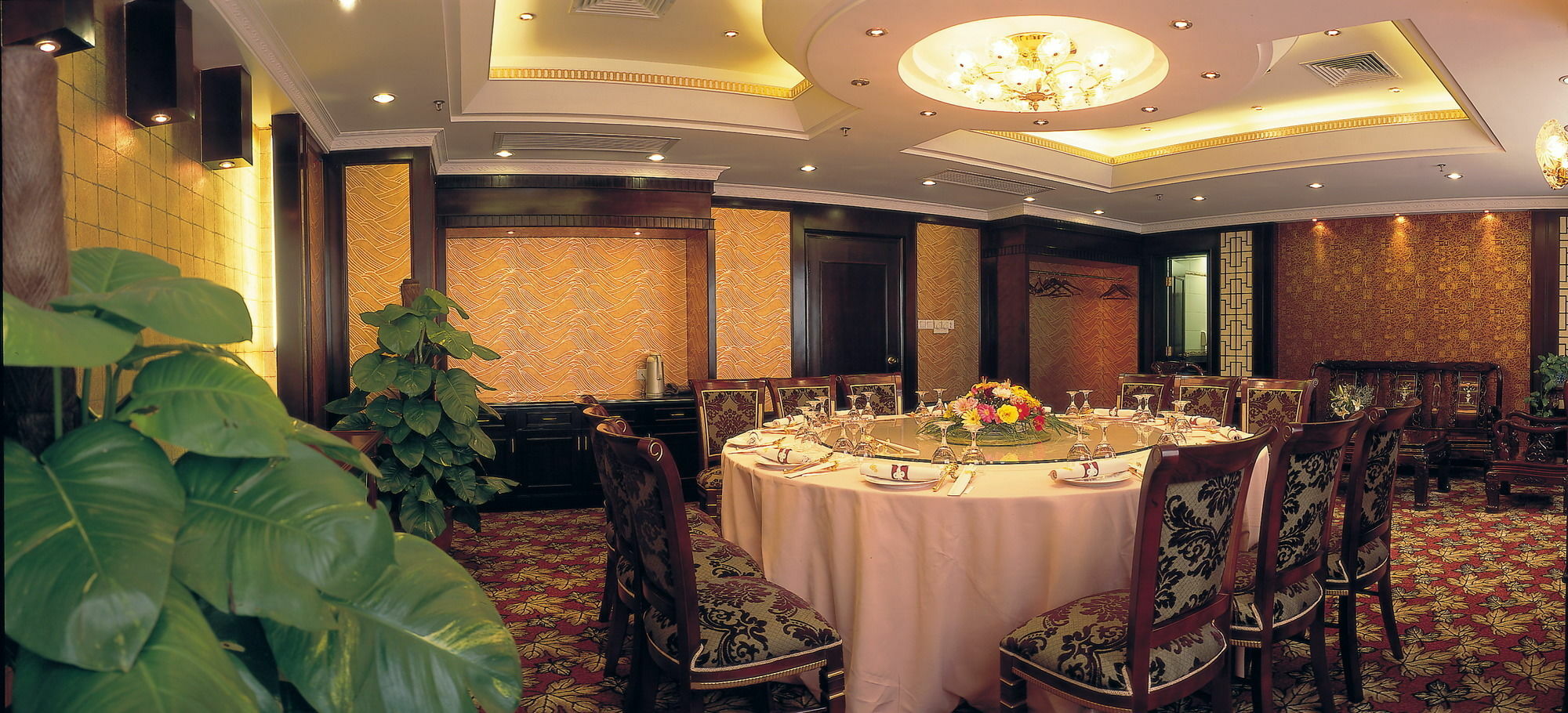 Citic Ningbo International Hotel Exterior foto
